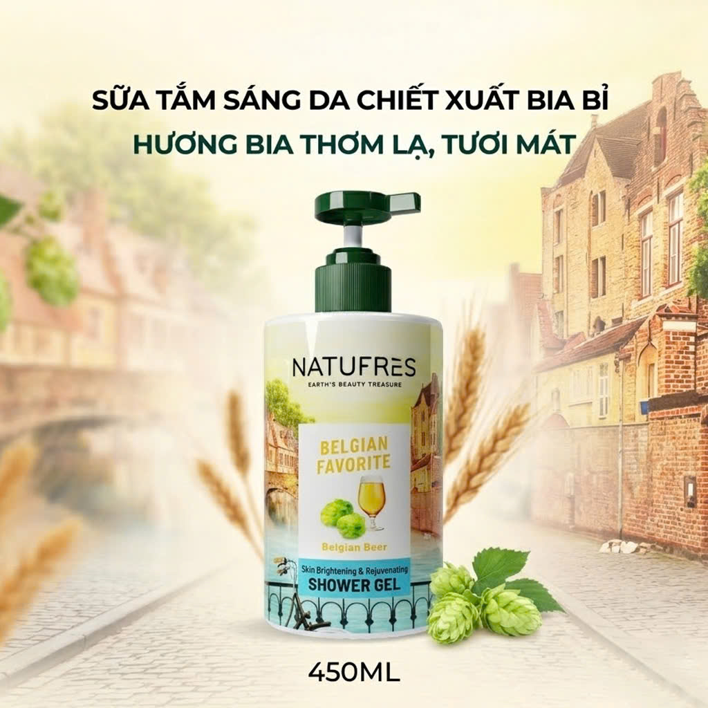 Gel Tắm Natufres
