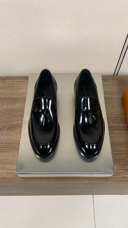 Giày Loafer LV