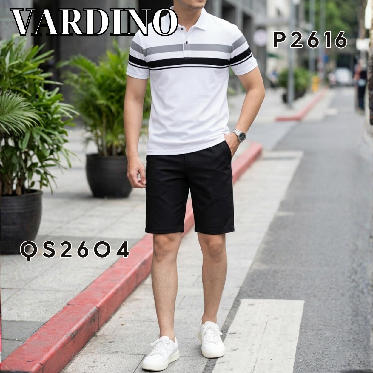 Quần Short Nam Vardino QS2604