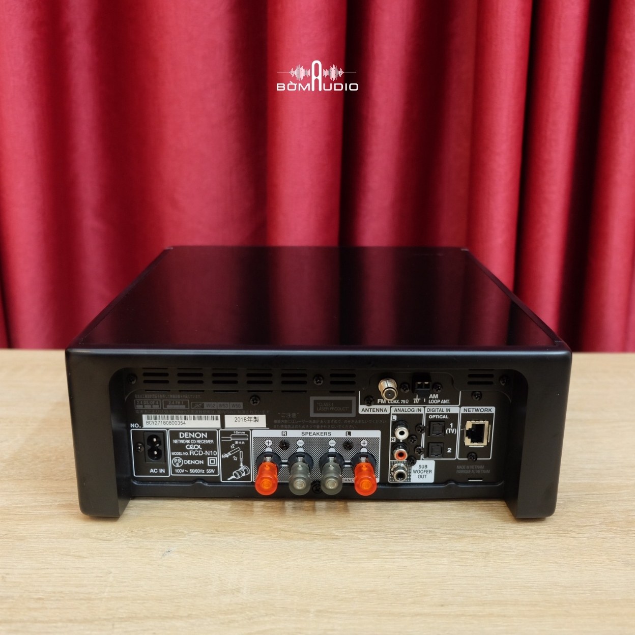 [LIKENEW-FULLBOX 99%] Dàn Âm Thanh Mini DENON N10_thumbnail_5