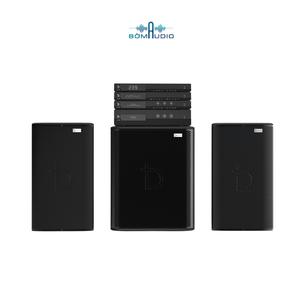 COMBO Quản Lý Nguồn DBACOUSTIC LX-P5 + Micro Không Dây DBACOUSTIC LX-M5 + Vang Số DBACOUSTIC LX-D5 + Cục Đẩy Công Suất DBACOUSTIC LX-A5 Loa + Karaoke DBACOUSTIC LX-S52 + Loa Sub DBACOUSTIC LX-S55 - B47_thumbnail_2