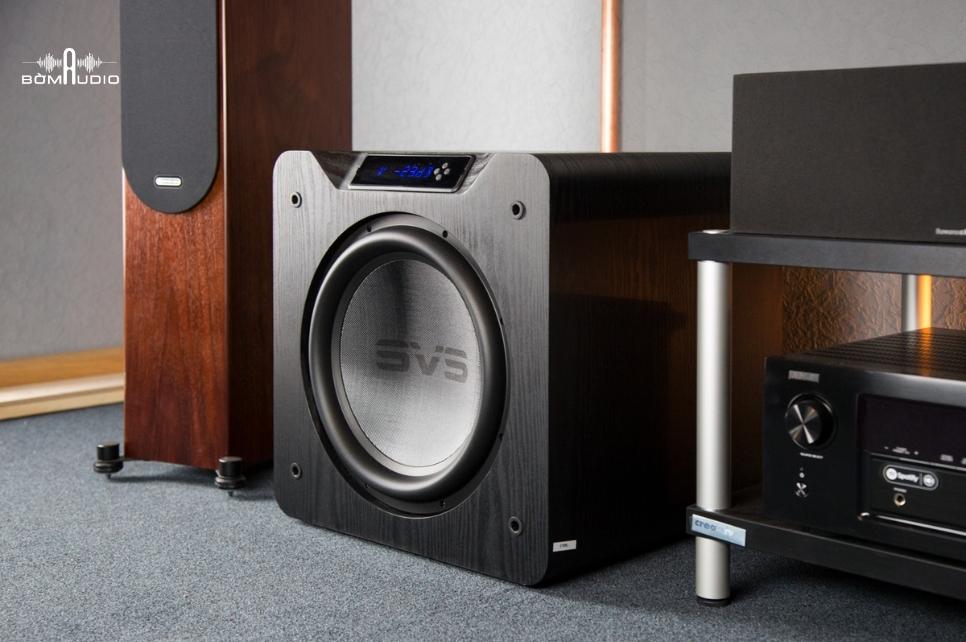 Đánh giá chi tiết loa subwoofer SVS SB-4000