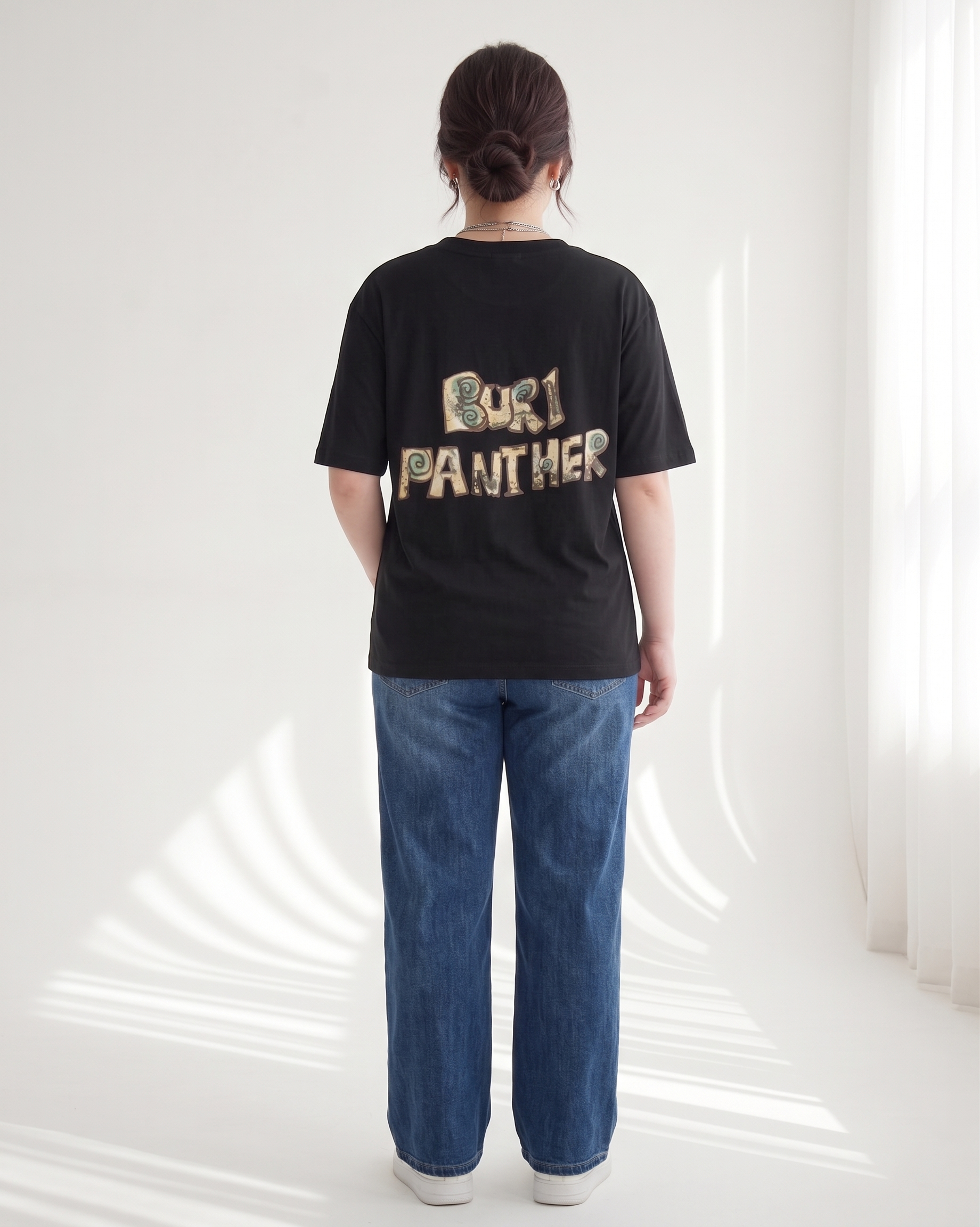 BIGSIZE NỮ - Áo thun form rộng in bé dành cho nàng béo 55-95kg V-A102-4_thumbnail_20