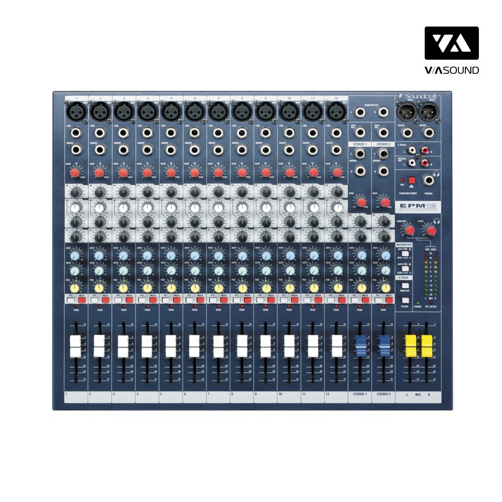 Bàn Mixer SOUNDCRAFT EPM12_thumbnail_0