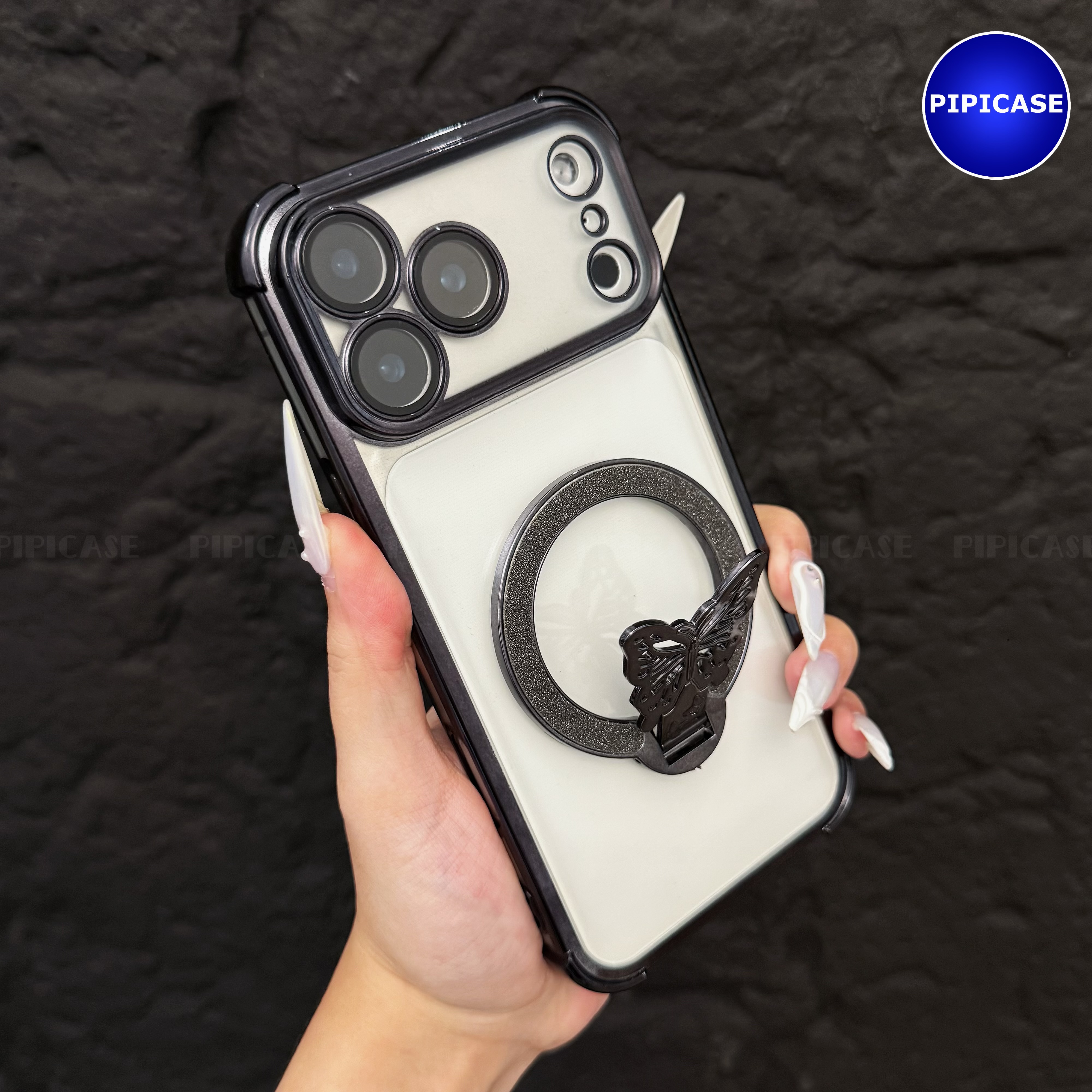 Ốp Lưng iPhone 17 Pro Max - MO - Đen_thumbnail_16