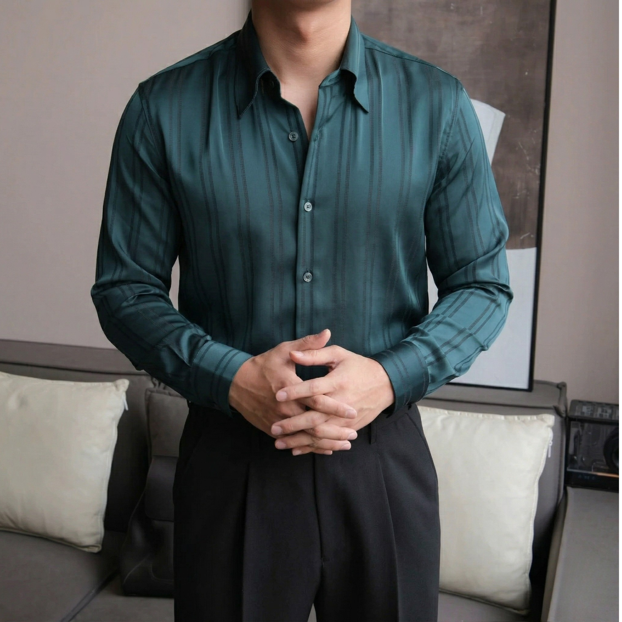 Sơ Mi Noctis Sọc Lụa_thumbnail_4