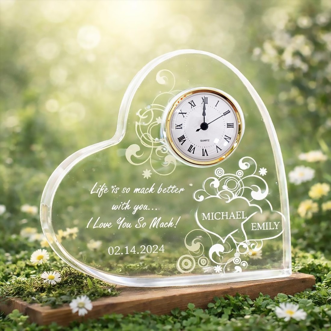 Đồng Hồ Để Bàn - In Theo Yêu Cầu, Tạo Hình Độc Đáo, Quà Tặng Trang Trí Phòng Ngủ, Phòng Khách_thumbnail_2