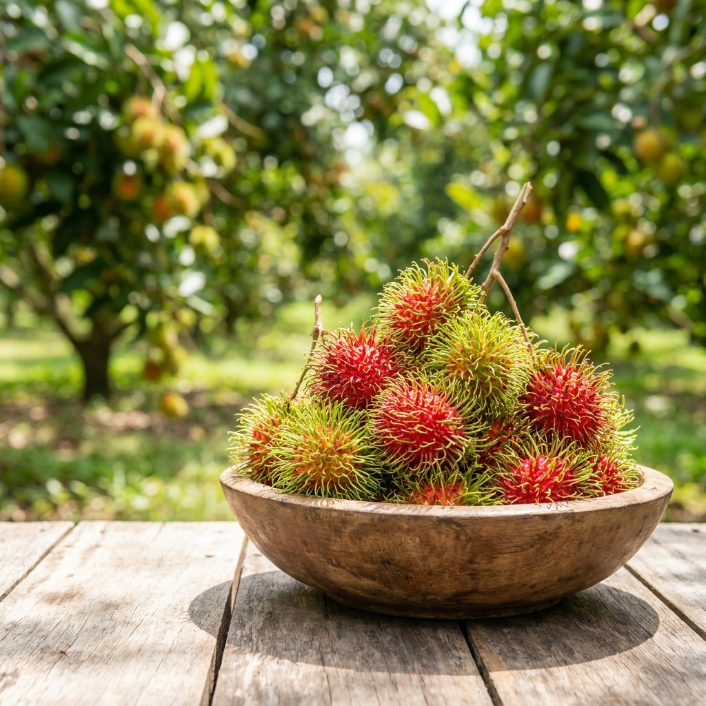 Chôm chôm bao nhiêu calo? Cách ăn giảm cân, không lo nổi mụn
