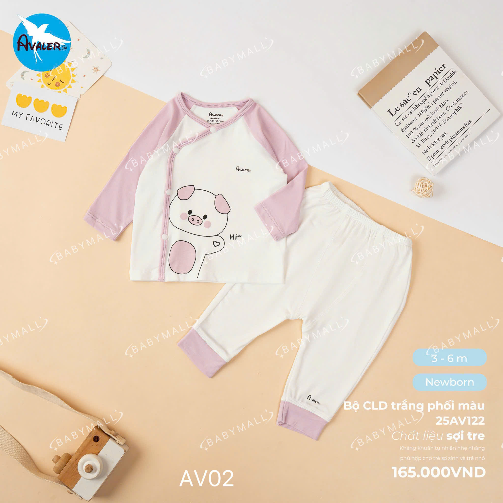 Bộ dài tay sơ sinh Avaler_thumbnail_3