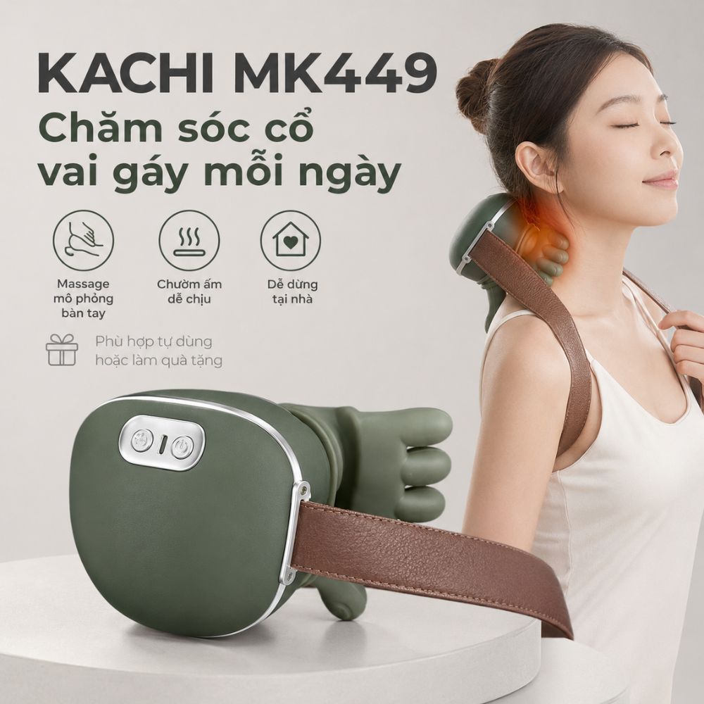 Máy Massage Cổ Vai Gáy Kachi MK449 - Giải Pháp Thư Giãn Hoàn Hảo_thumbnail_10