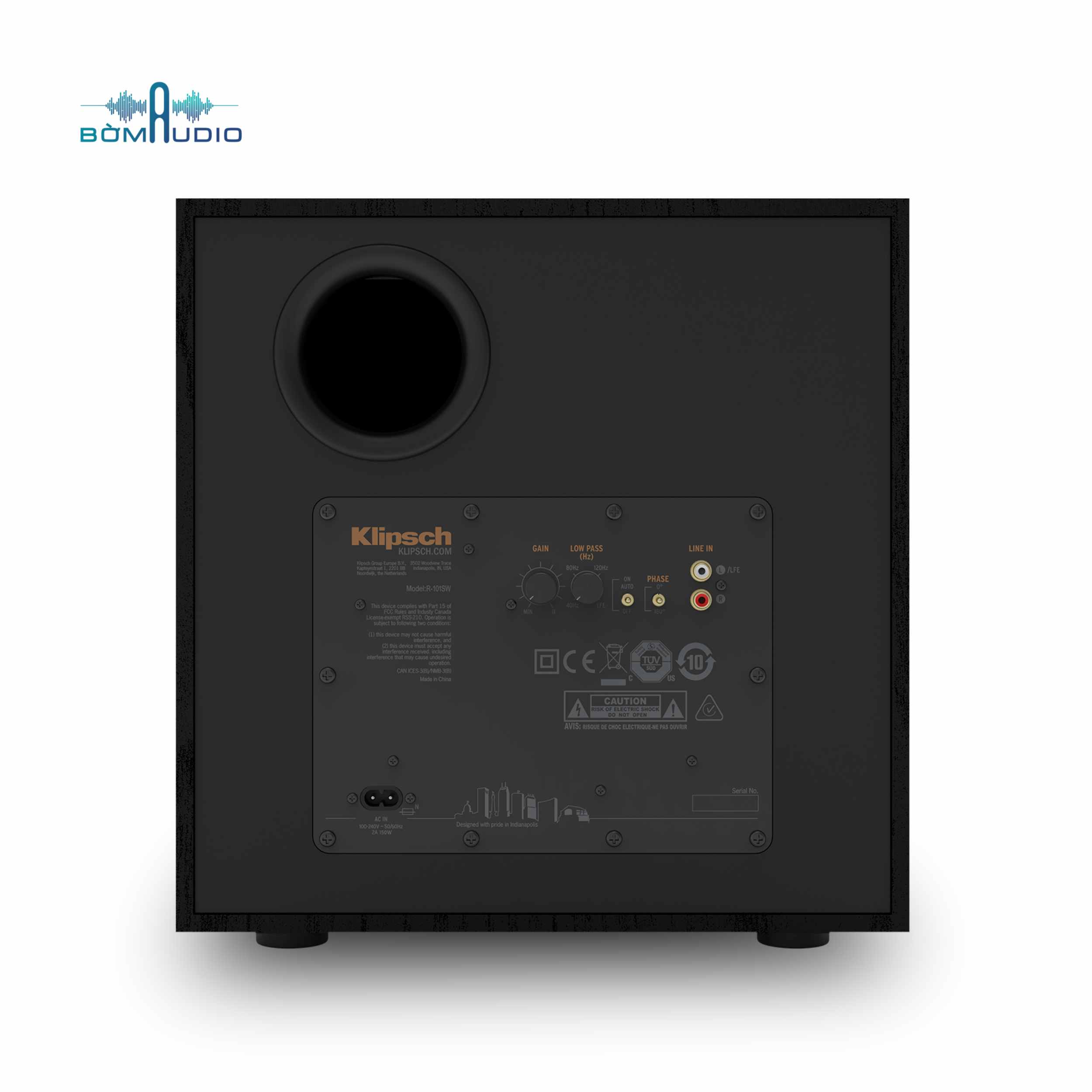 Loa Subwoofer KLIPSCH R-101SW_thumbnail_3
