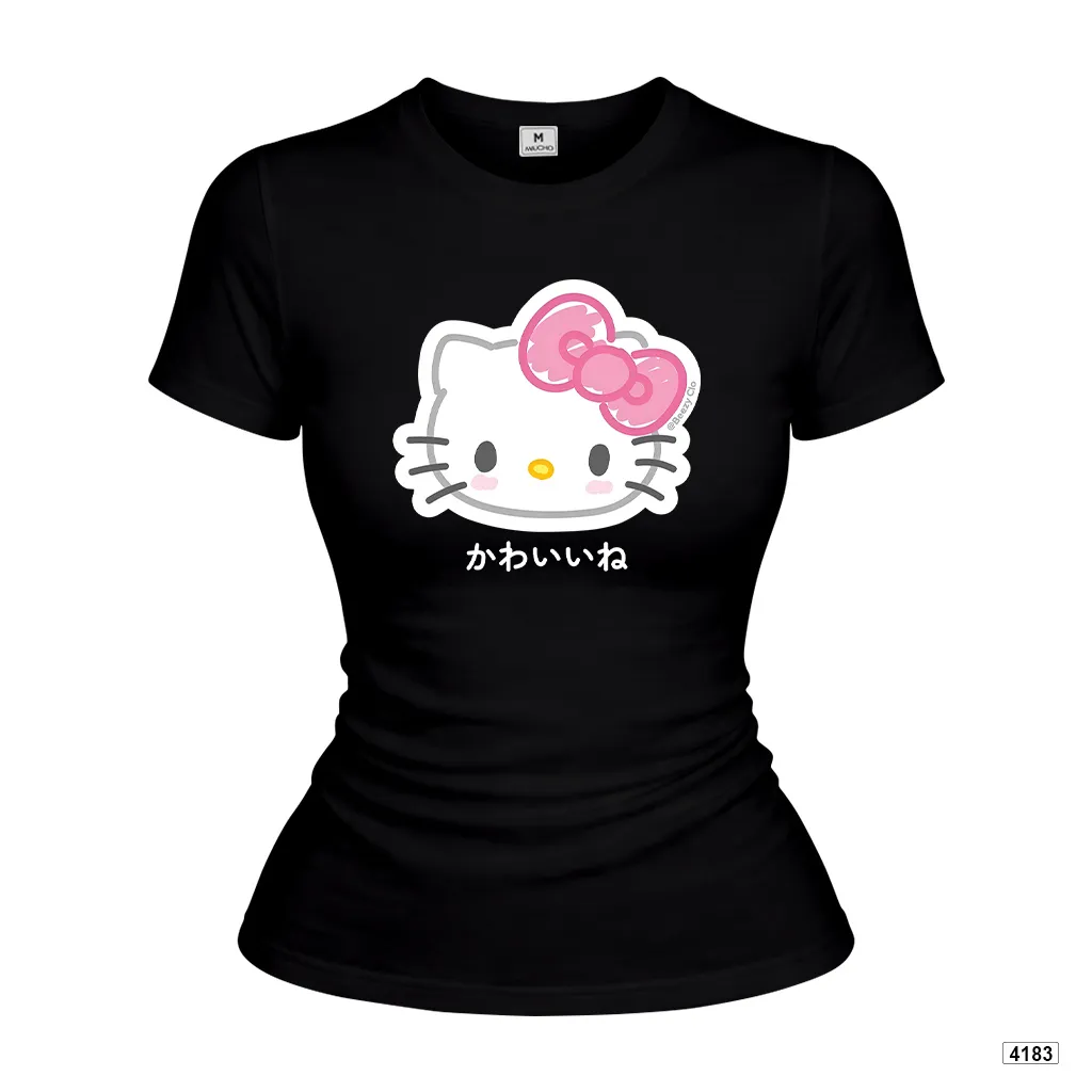 Áo baby tee form ôm kittie cute Beezy 4183_thumbnail_6
