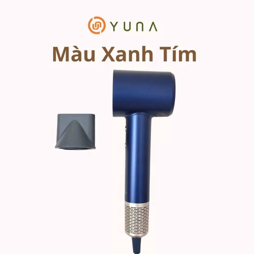 [BẢN NÂNG CẤP] Máy sấy tóc ion âm Jervem JV 01 – 1600W | Nhẹ 380g | Sấy nhanh – dưỡng tóc mượt BẢO HÀNH 1 NĂM_thumbnail_5