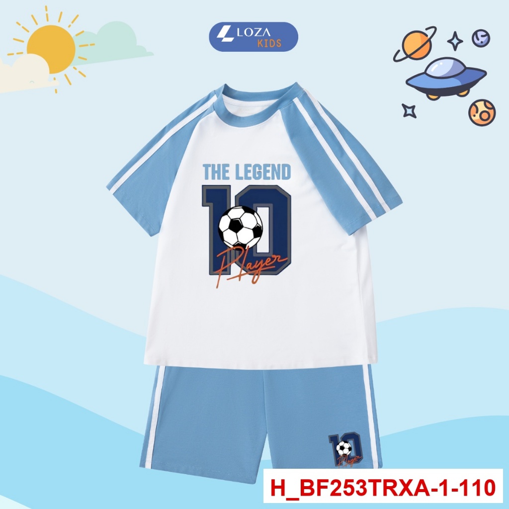 [XẢ KHO] Set bộ thun phối bé trai, bé gái lẻ size size từ 15-40kg - Loza Kids XABF01_thumbnail_61