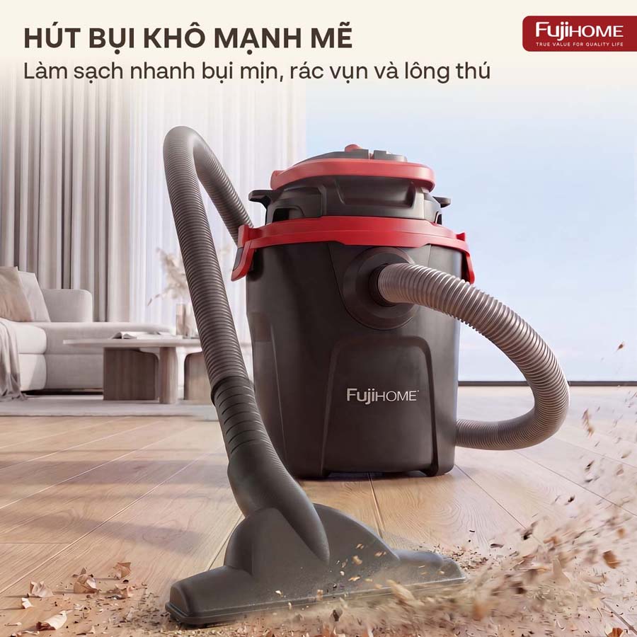 Máy hút bụi công nghiệp Fujihome VC10N_thumbnail_3