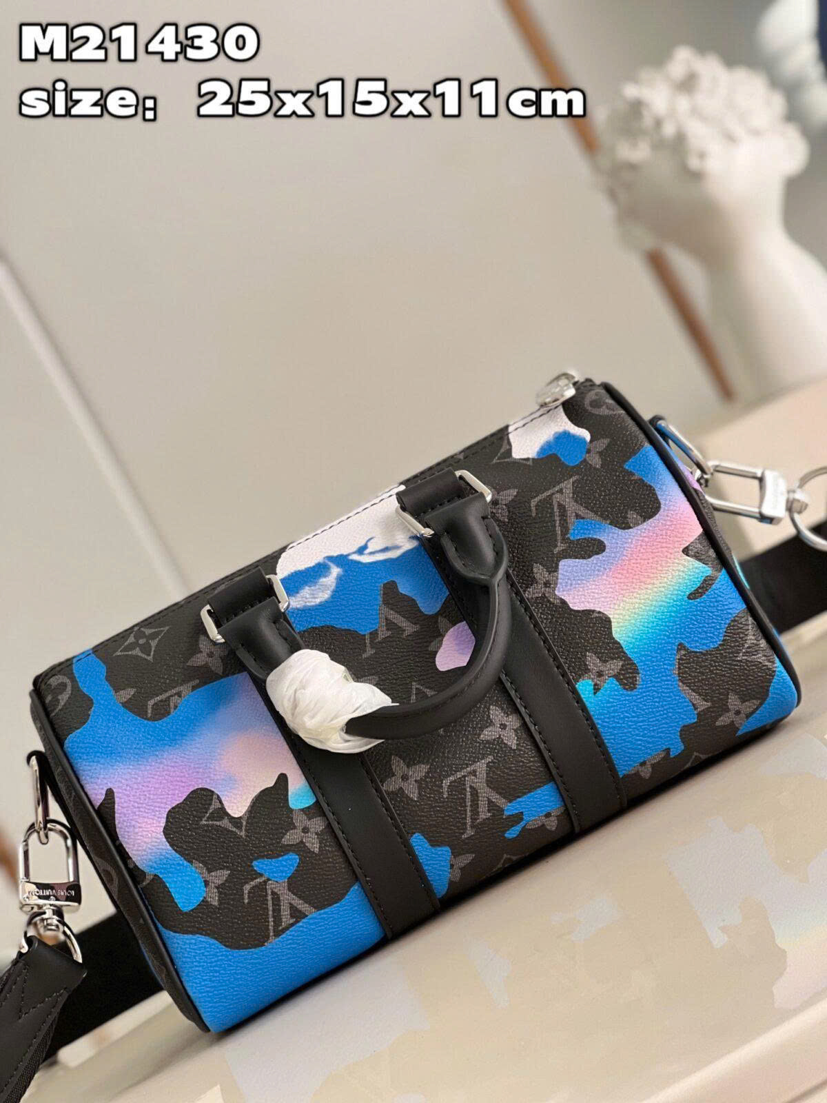 Túi Louis Vuitton Keepall 25 Bag ‘Sunrise’ M21430_thumbnail_3