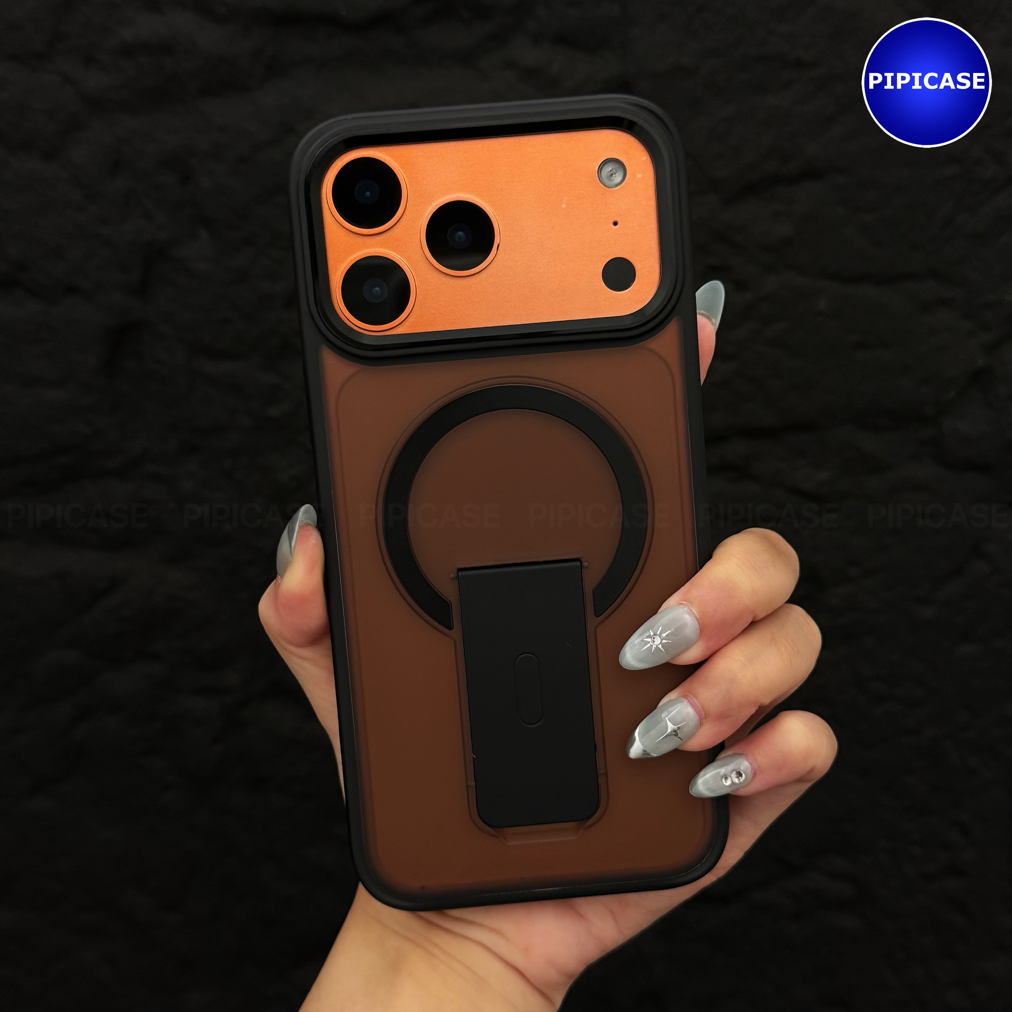 Ốp Lưng iPhone 17 Pro Max - Quin - Đen_thumbnail_20