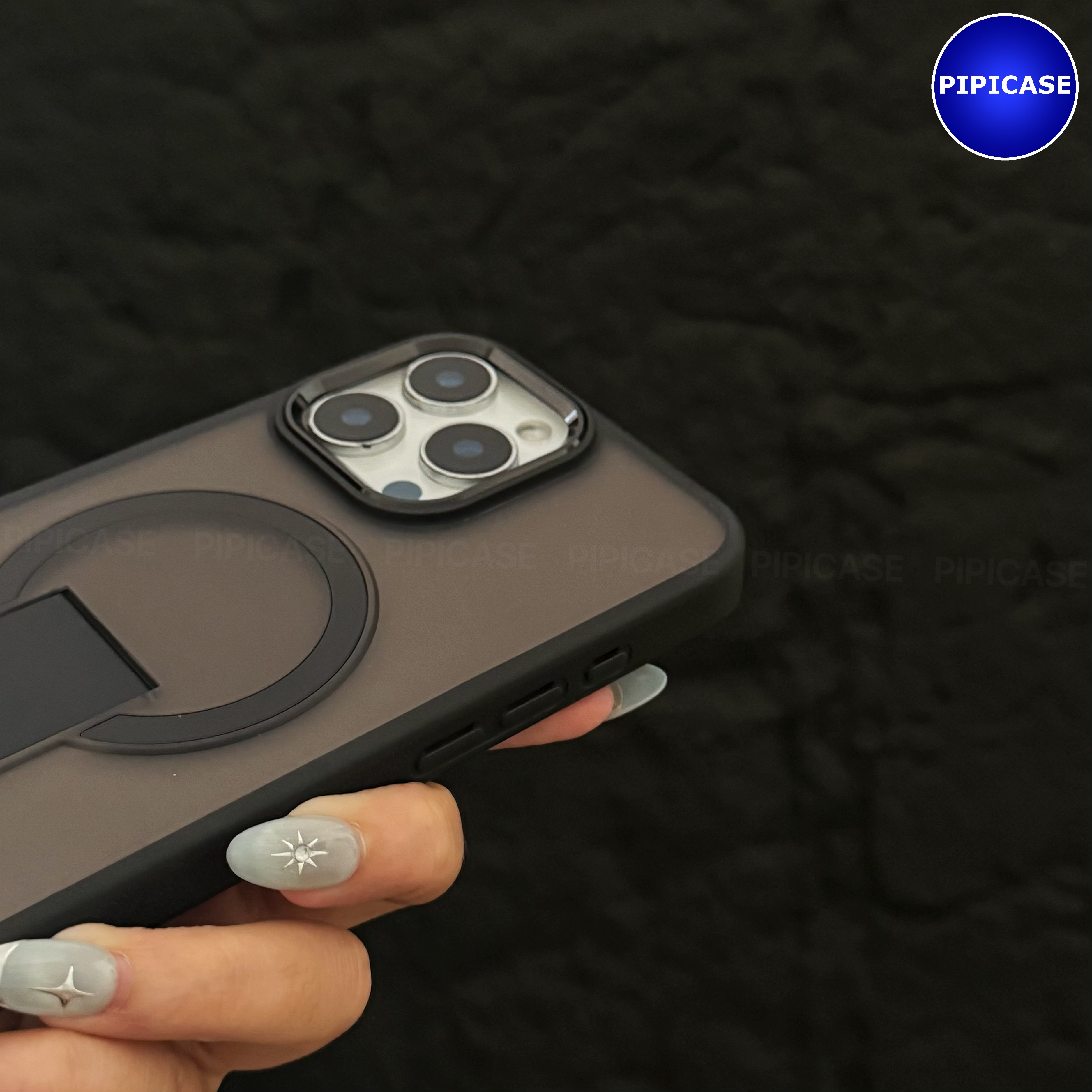 Ốp Lưng iPhone 16 Pro Max - Quin - Đen_thumbnail_9