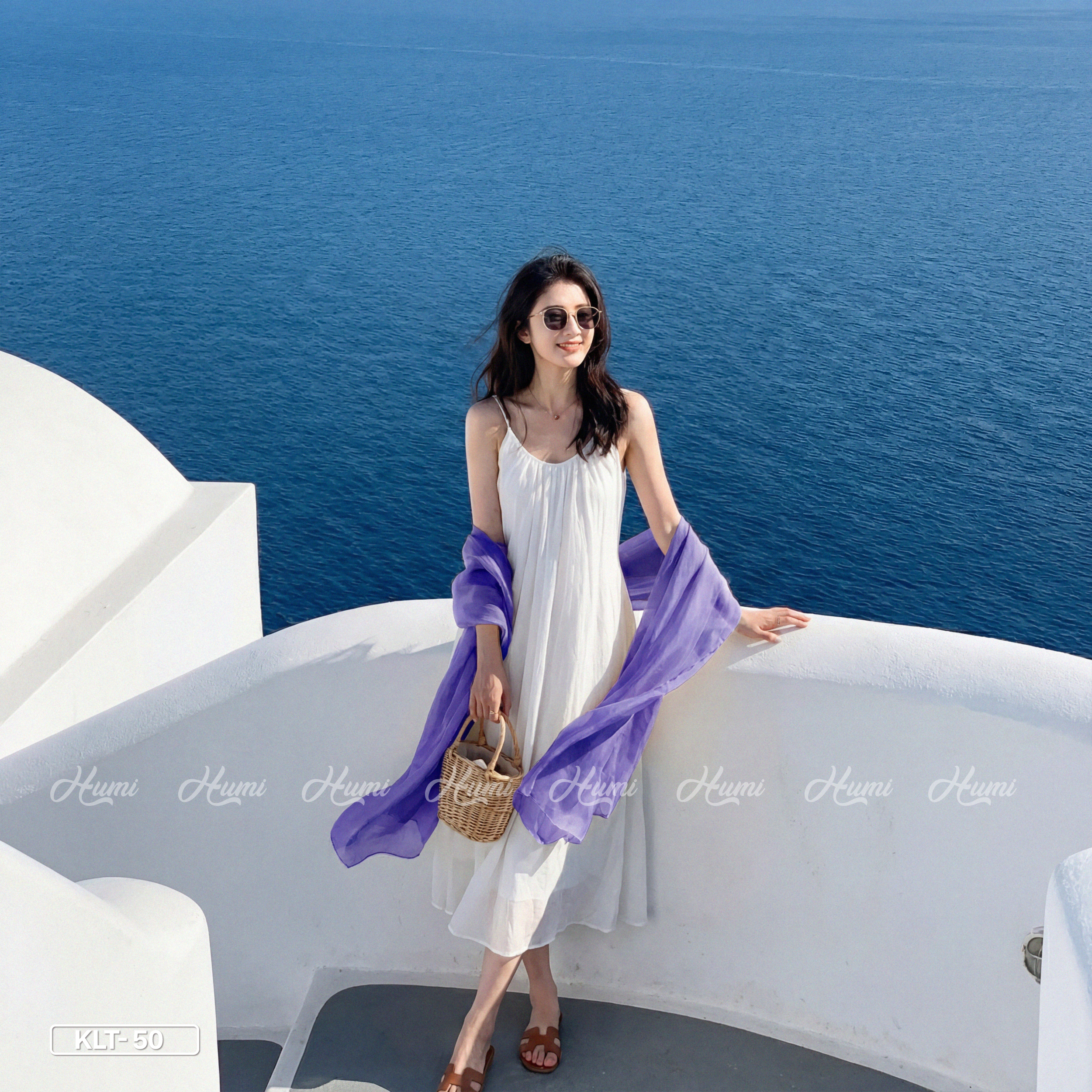 KHĂN TẰM GÂN TRƠN (KLT-50 Tím)