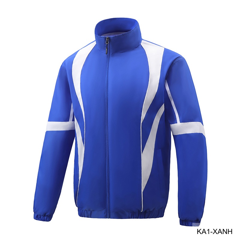 KA1 - Áo khoác nam thể thao phong cách Hàn Quốc, màu xanh đen, thiết kế năng động_thumbnail_18