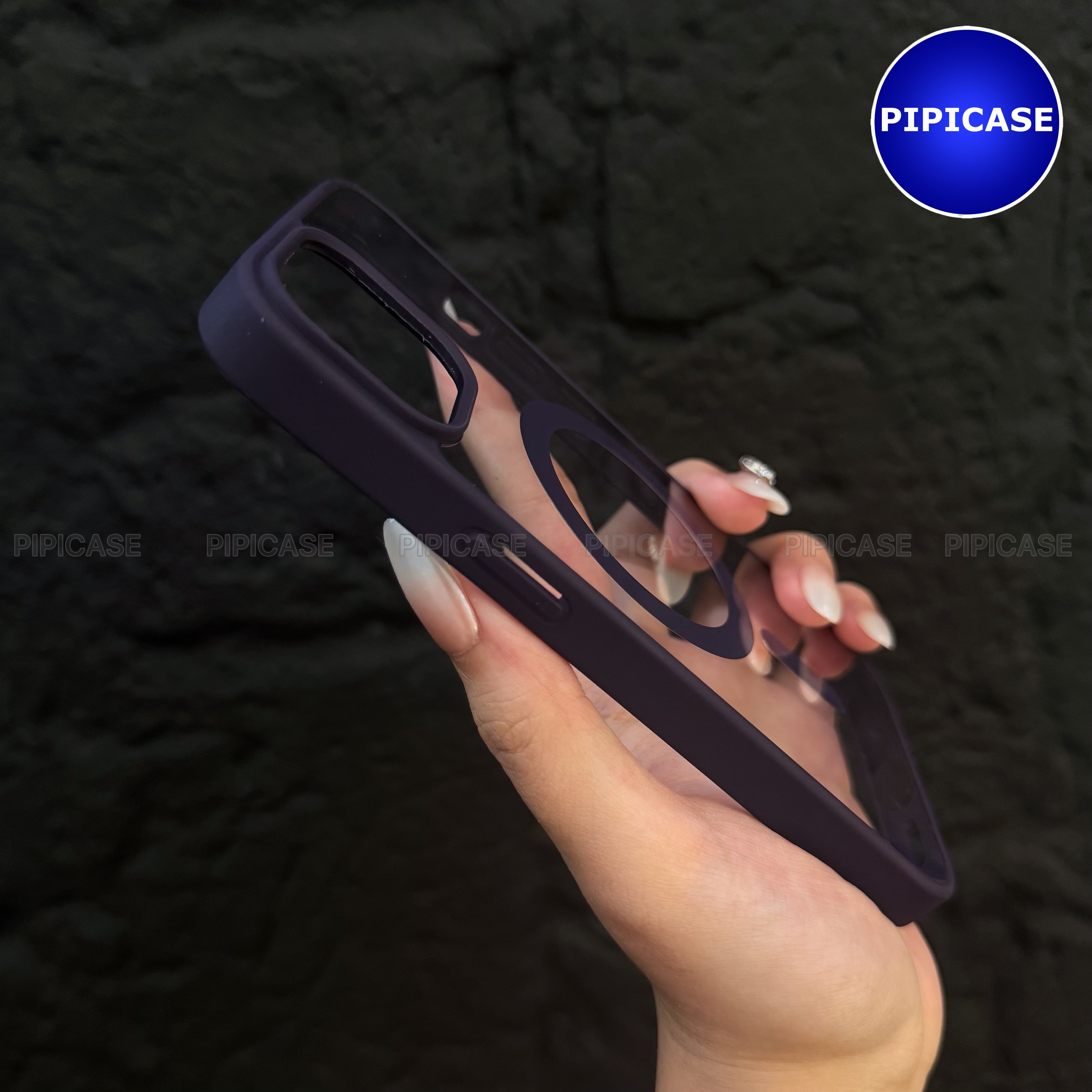 Ốp Lưng iPhone 15 - Chic - Tím_thumbnail_15