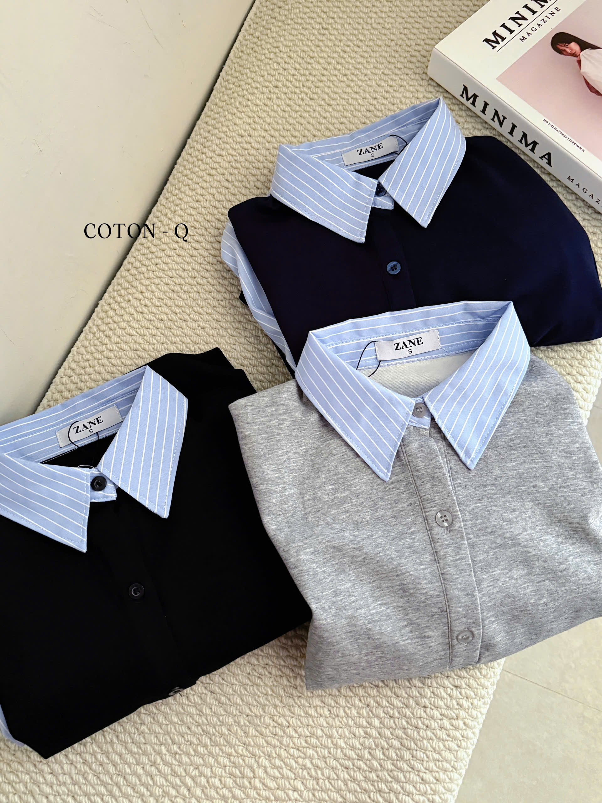 Đầm suông có cổ ( XANH ĐEN )_thumbnail_19