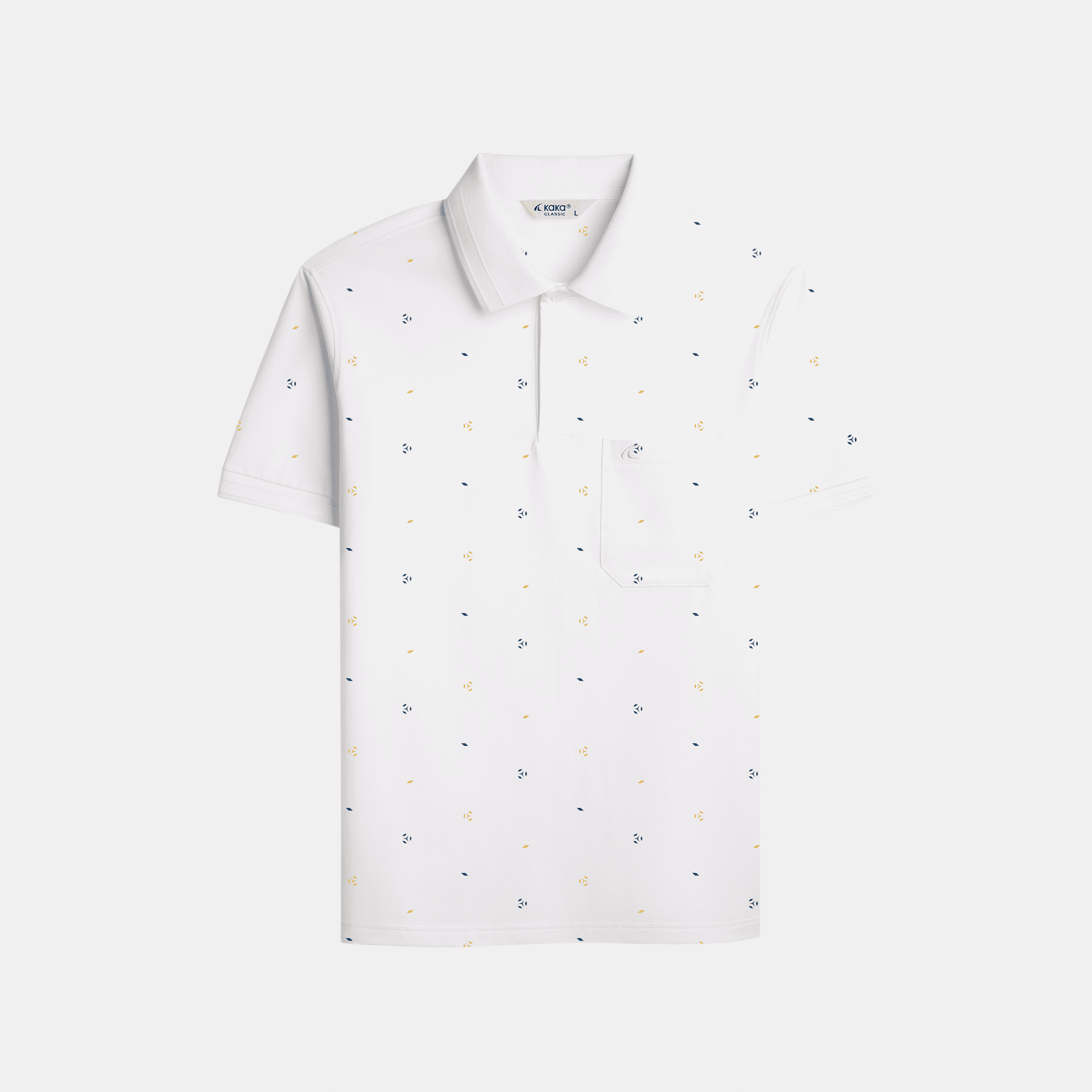 Áo Thun Polo Nam Hoạ Tiết T53 - Vải Modal - Form Classic