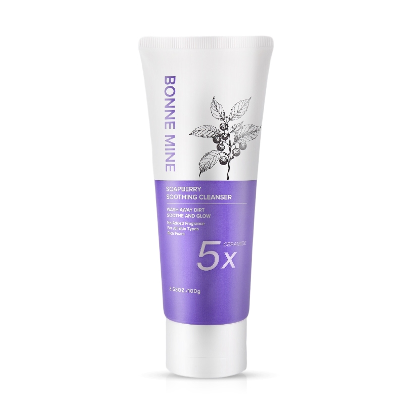 Sữa rửa mặt Soapberry Soothing Cleanser BONNE MINE_thumbnail_7