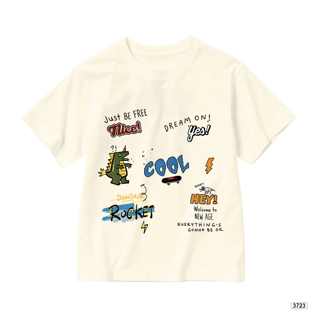 Áo thun bé trai bé gái hoạt hình mùa hè Kado 3723_thumbnail_9