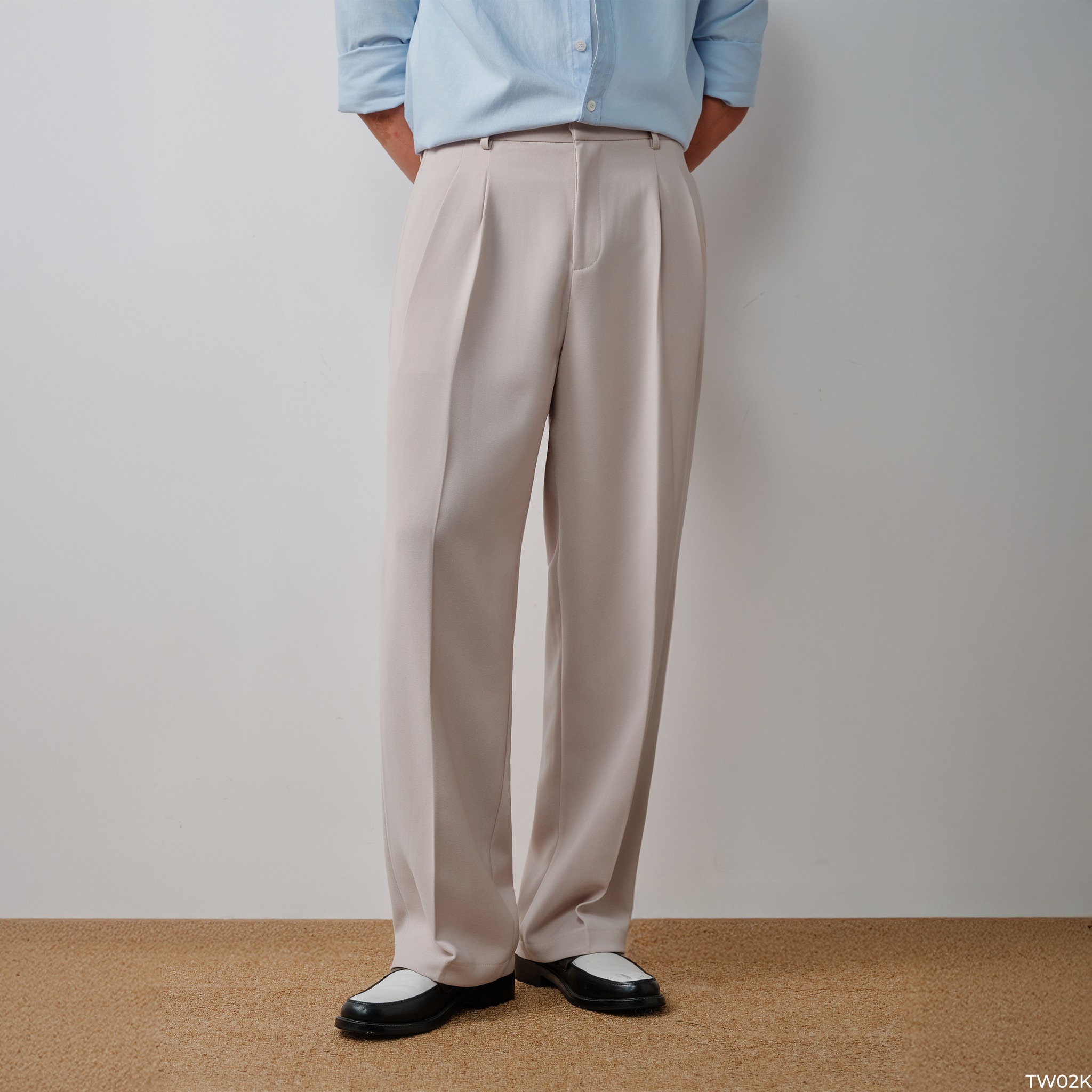 Quần Dài Simple Trouser Vải Thái Form Semi-Wide_thumbnail_11