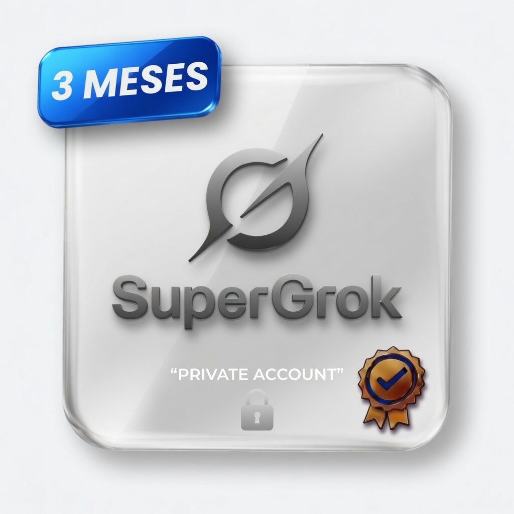 Super Grock 3 meses