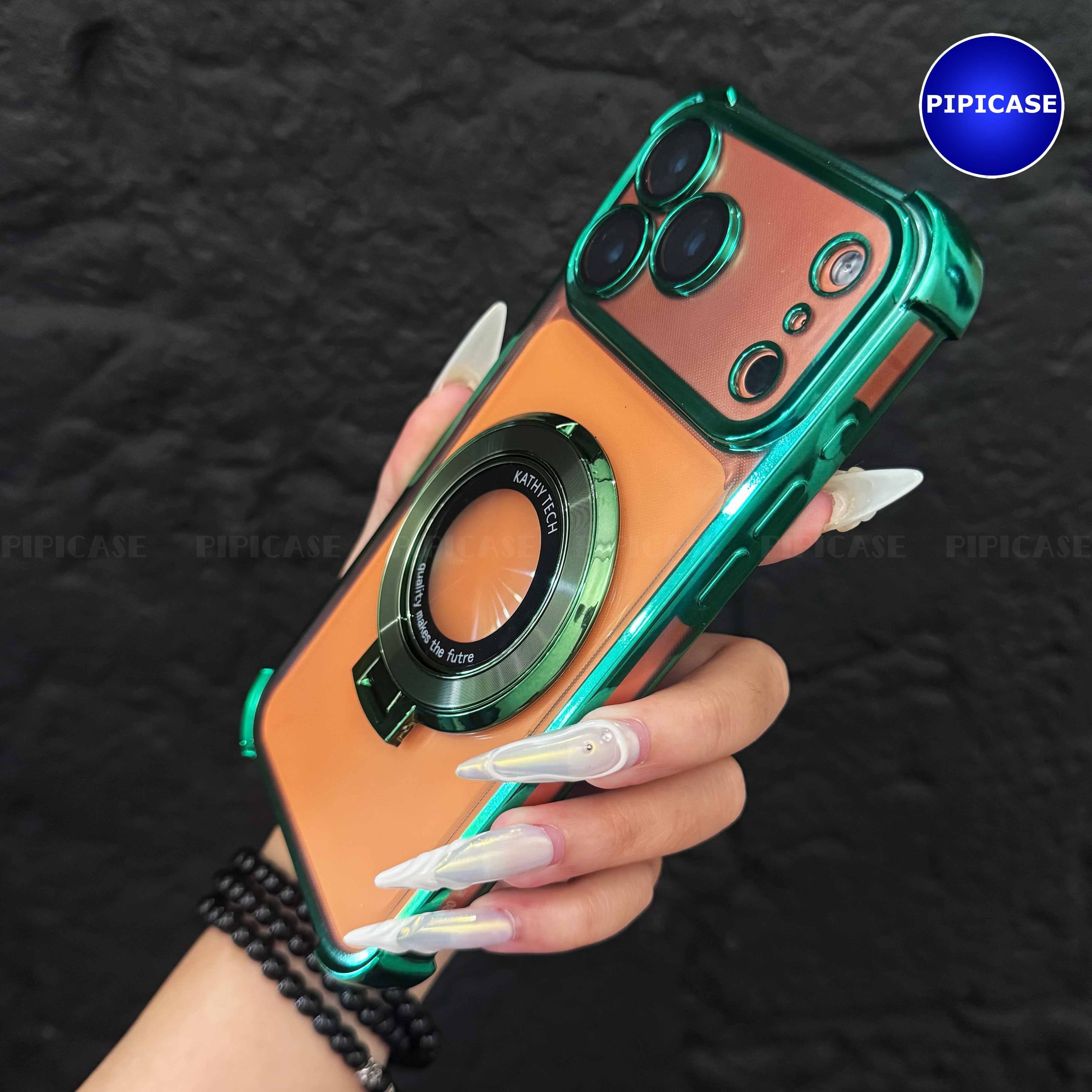 Ốp Lưng iPhone 17 Pro - Ven - Xanh Lá_thumbnail_22