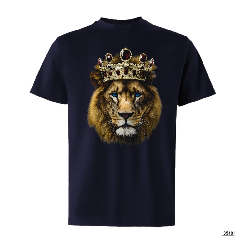 Áo thun nam form rộng Lion Kingg TeePrint 3540_thumbnail_17