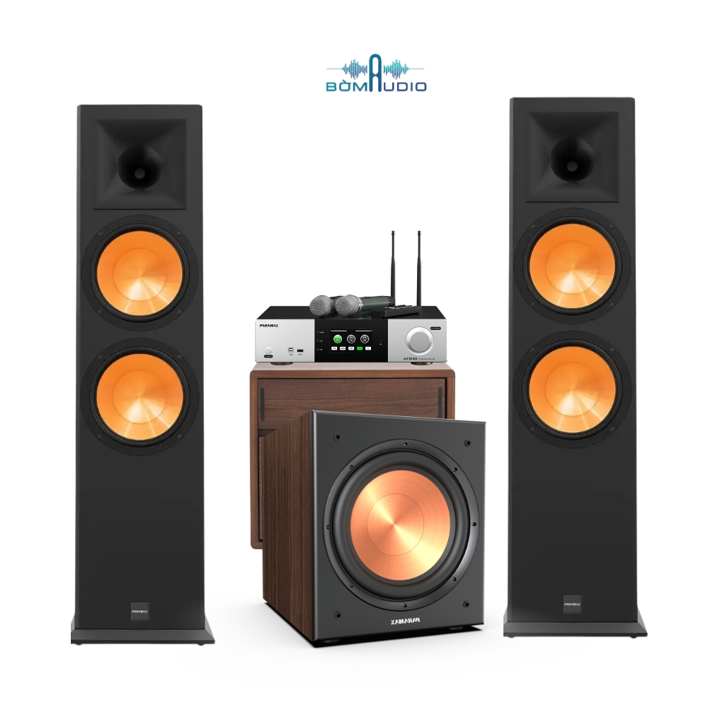 Combo Amply PARAMAX AX 1000 + Loa Cột PARAMAX EURO 1002 LIMITED + Sub PARAMAX SUB 12BA - PARA3_thumbnail_1