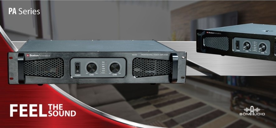 Power Amplifier Boston Acoustics PA1000