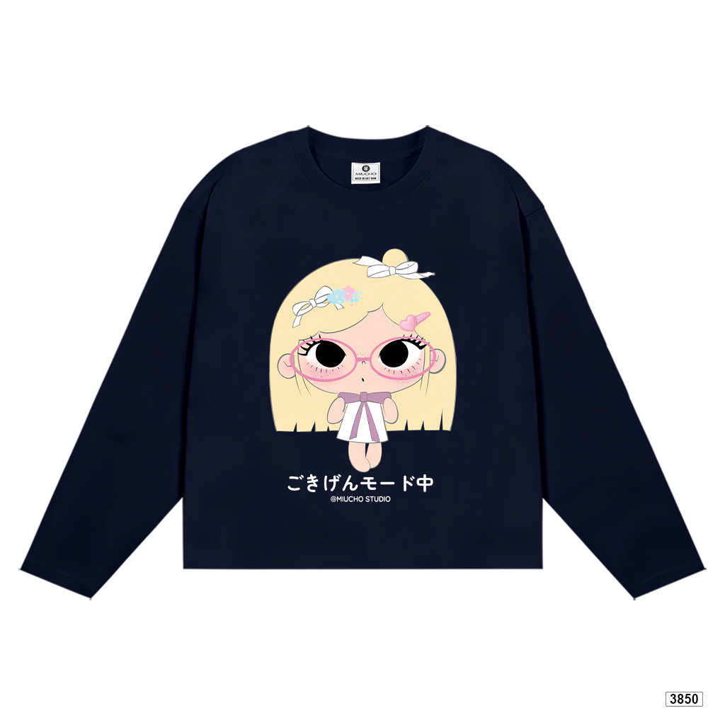 Áo thun tay dài form boxy Anime girl phong cách ulzzang dễ thương cá tính Miucho 3850_thumbnail_10