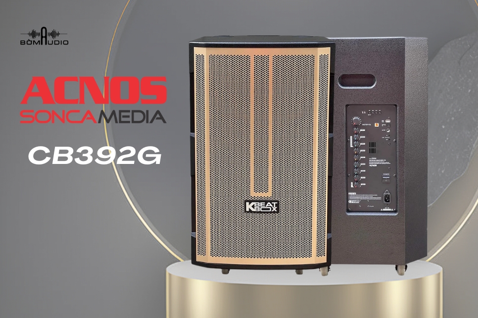 Loa Karaoke Di Động ACNOS CB392G