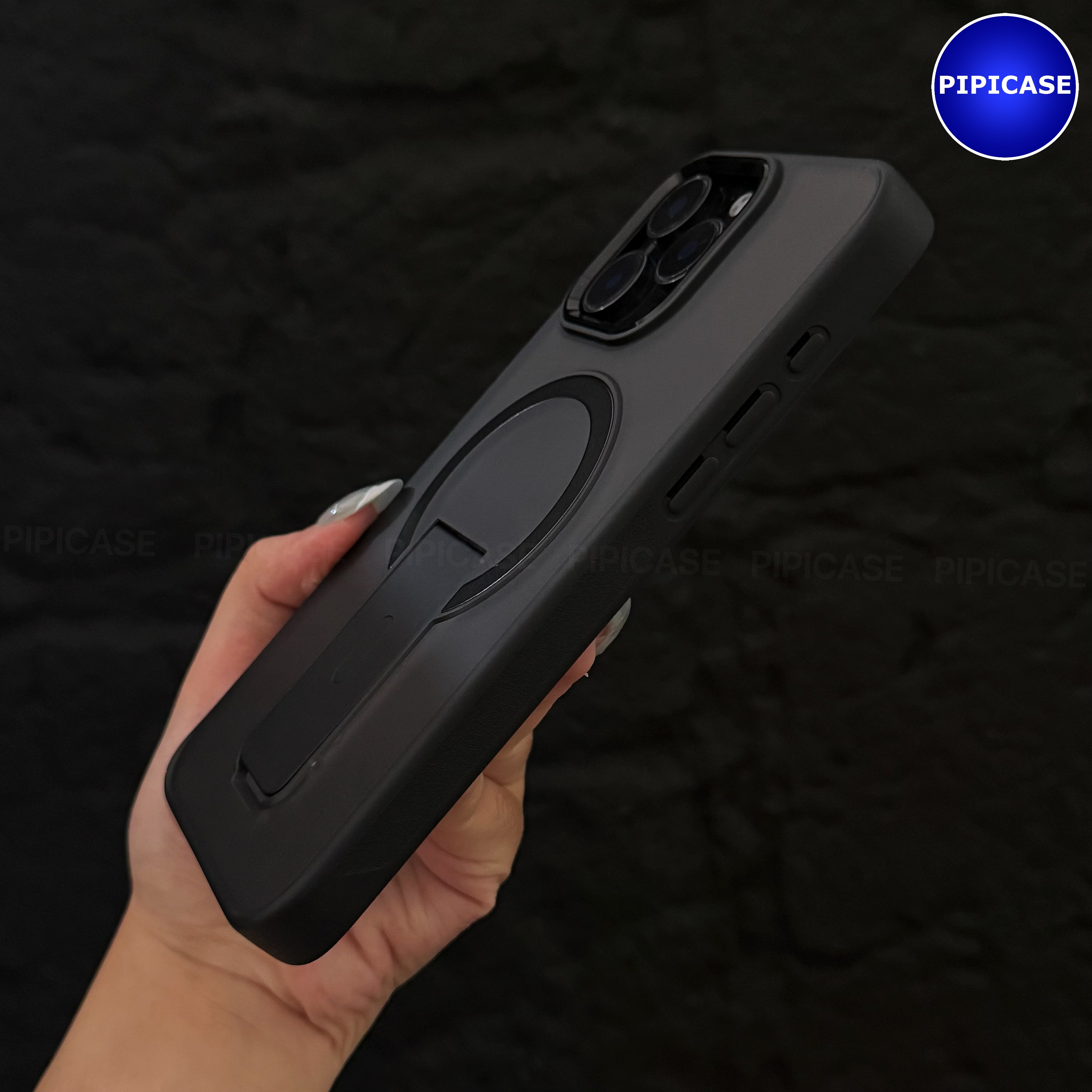 Ốp Lưng iPhone 16 Pro Max - Quin - Đen_thumbnail_24