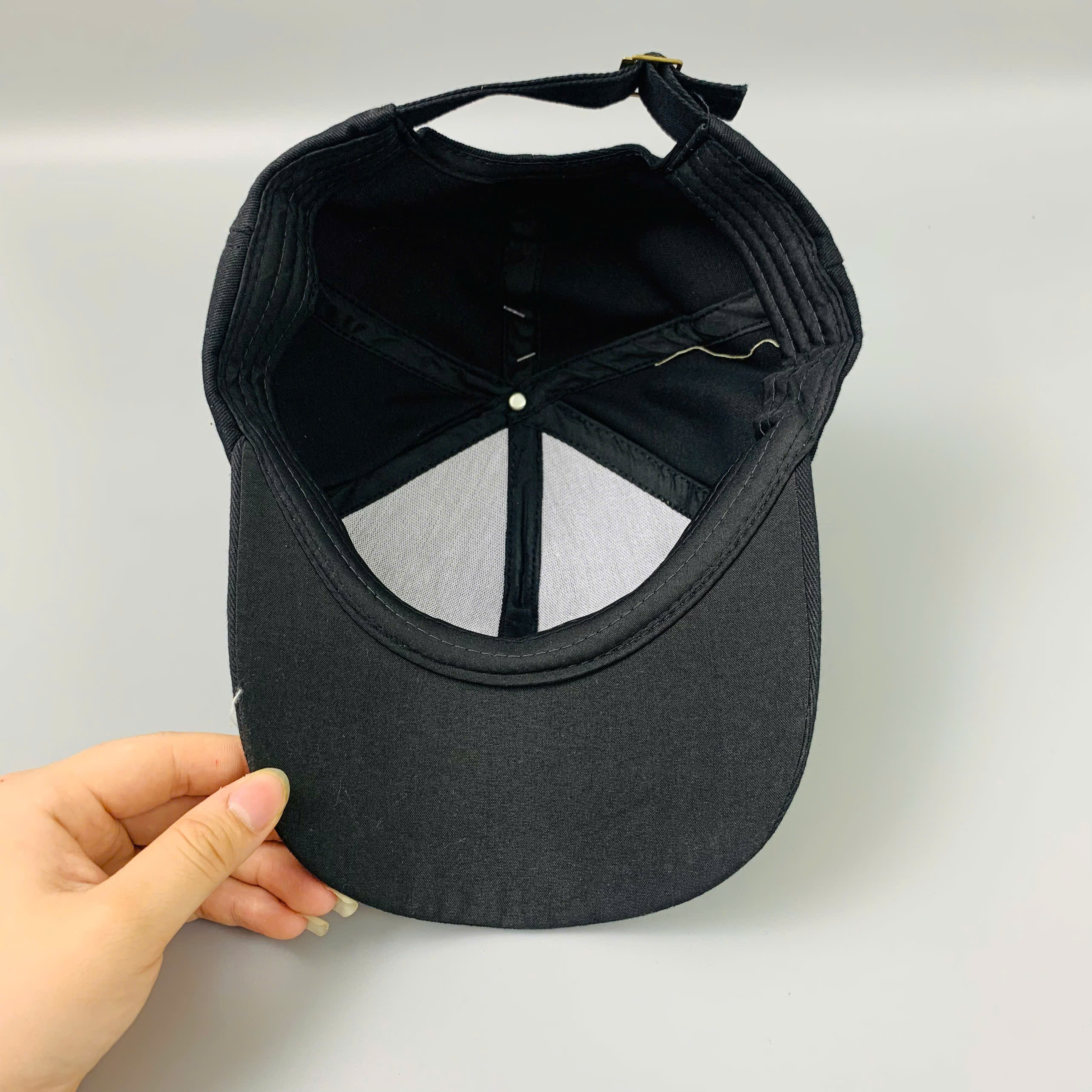 Nón jean đính đá ROSS