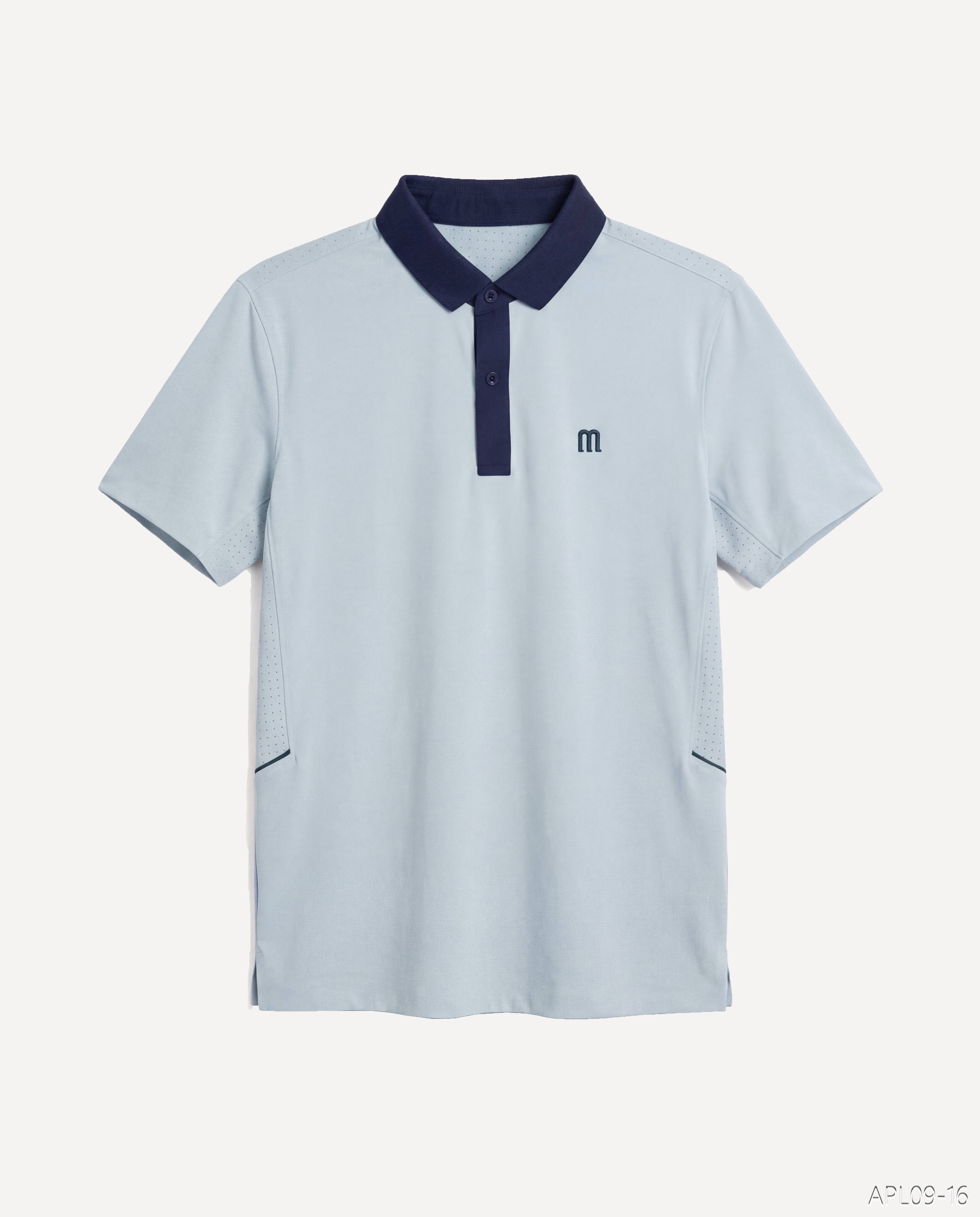 Áo polo nam Plinth Manesti