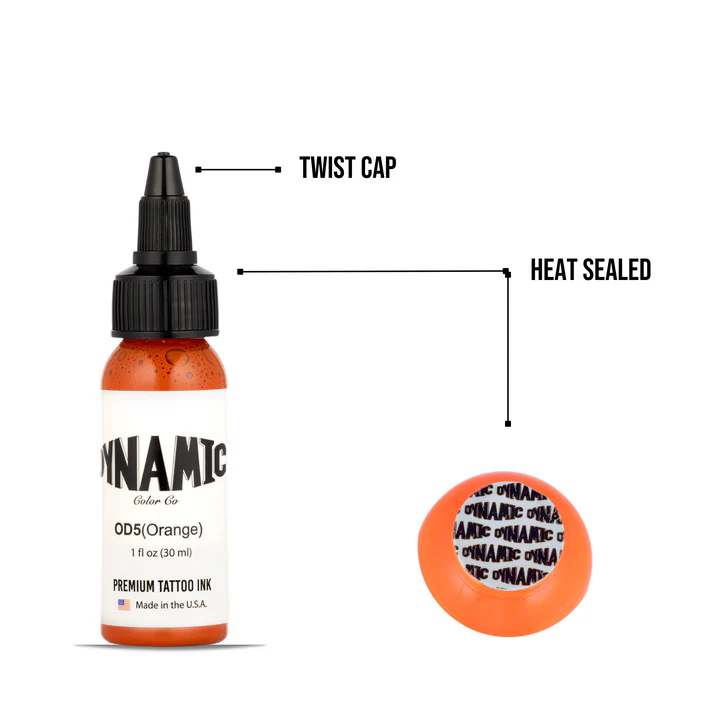 Dynamic Ink - Orange