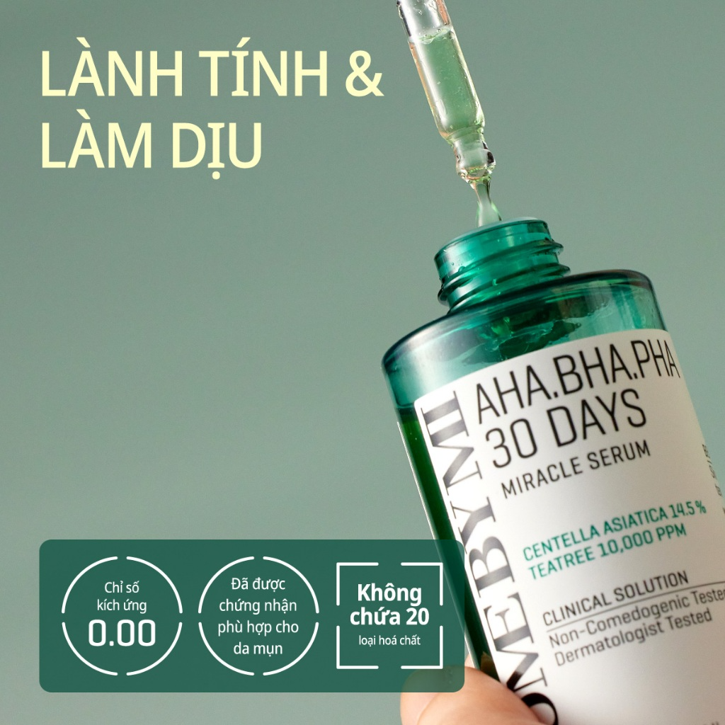 [SOME BY MI] Serum cho da dầu mụn Some By Mi AHA-BHA-PHA 30 Days Miracle 50ml_thumbnail_4