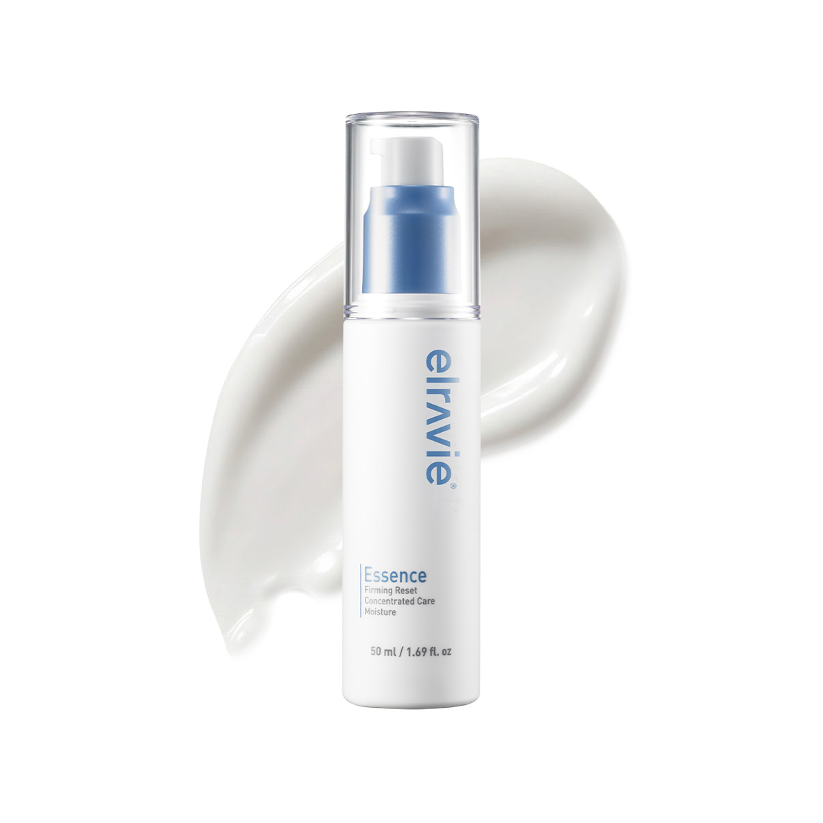 Tinh Chất  Dưỡng Ẩm, Giảm Nhăn, Phục Hồi Săn Chắc, Trắng Sáng  Làn Da Elravie Signature Reset Essence 50ml