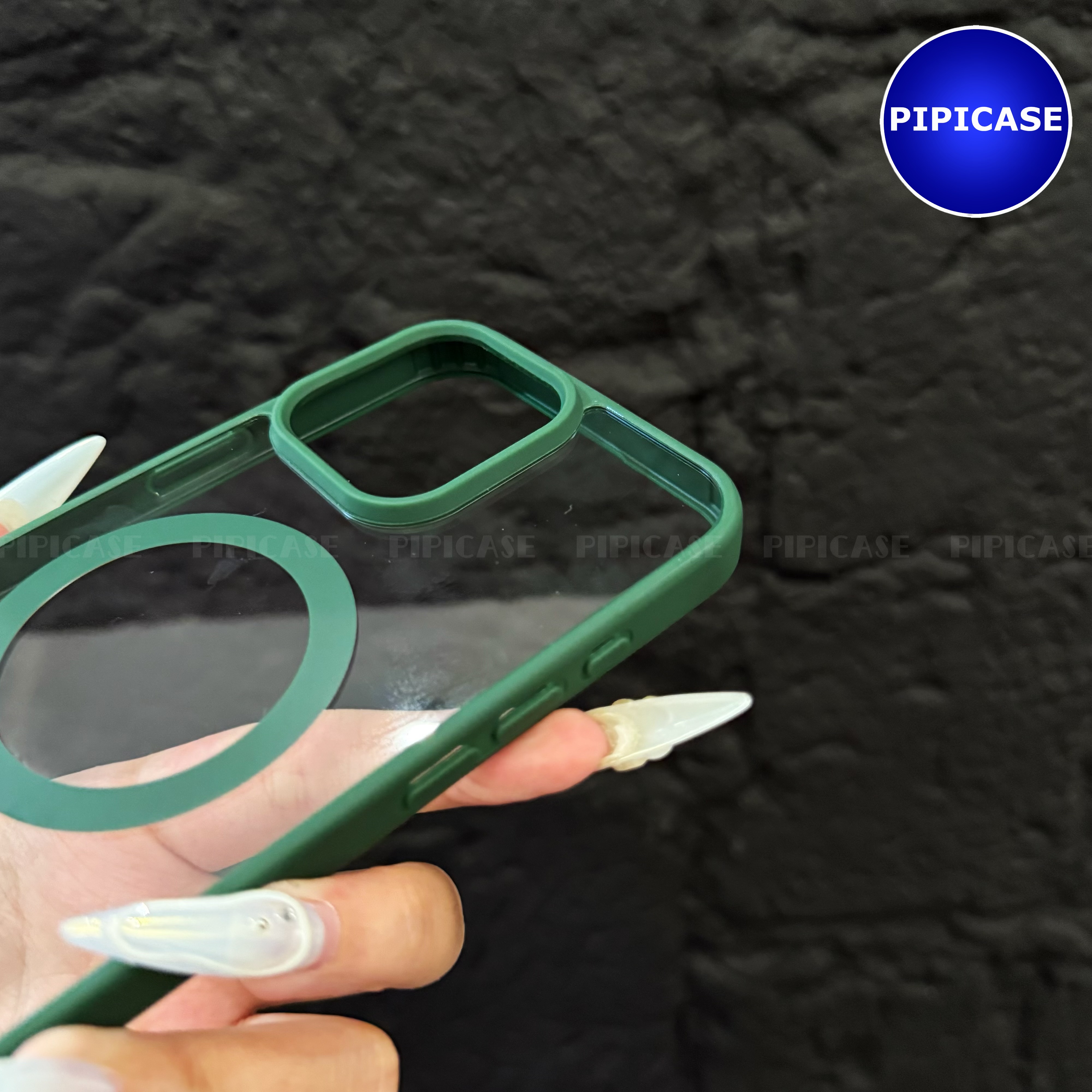 Ốp Lưng iPhone 16 Pro - Chic - Xanh Lá_thumbnail_11