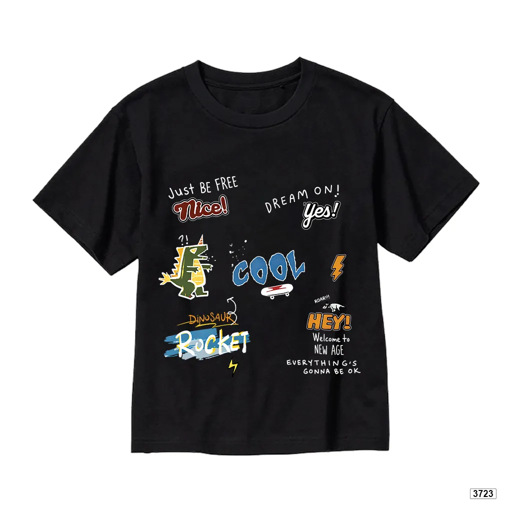 Áo thun bé trai bé gái hoạt hình mùa hè Kado 3723_thumbnail_8