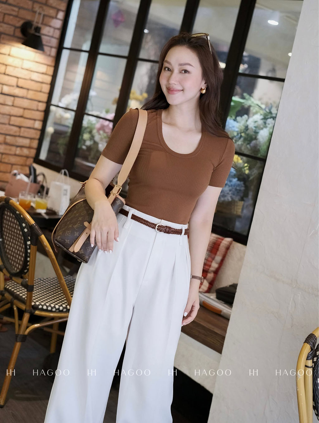 Áo thun cộc tay cổ trứng_thumbnail_3