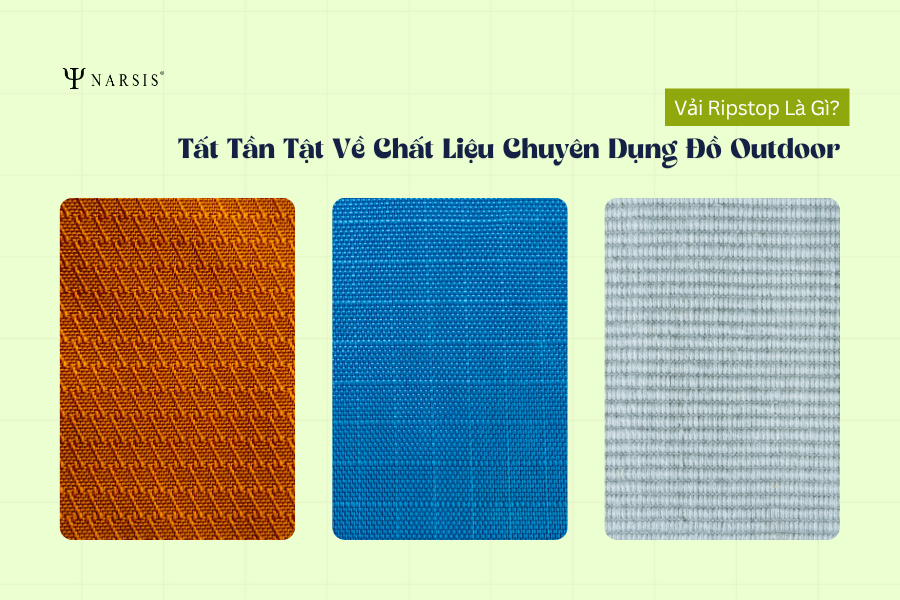 Vải Ripstop Là Gì? Tất Tần Tật Về Chất Liệu Chuyên Dụng Đồ Outdoor