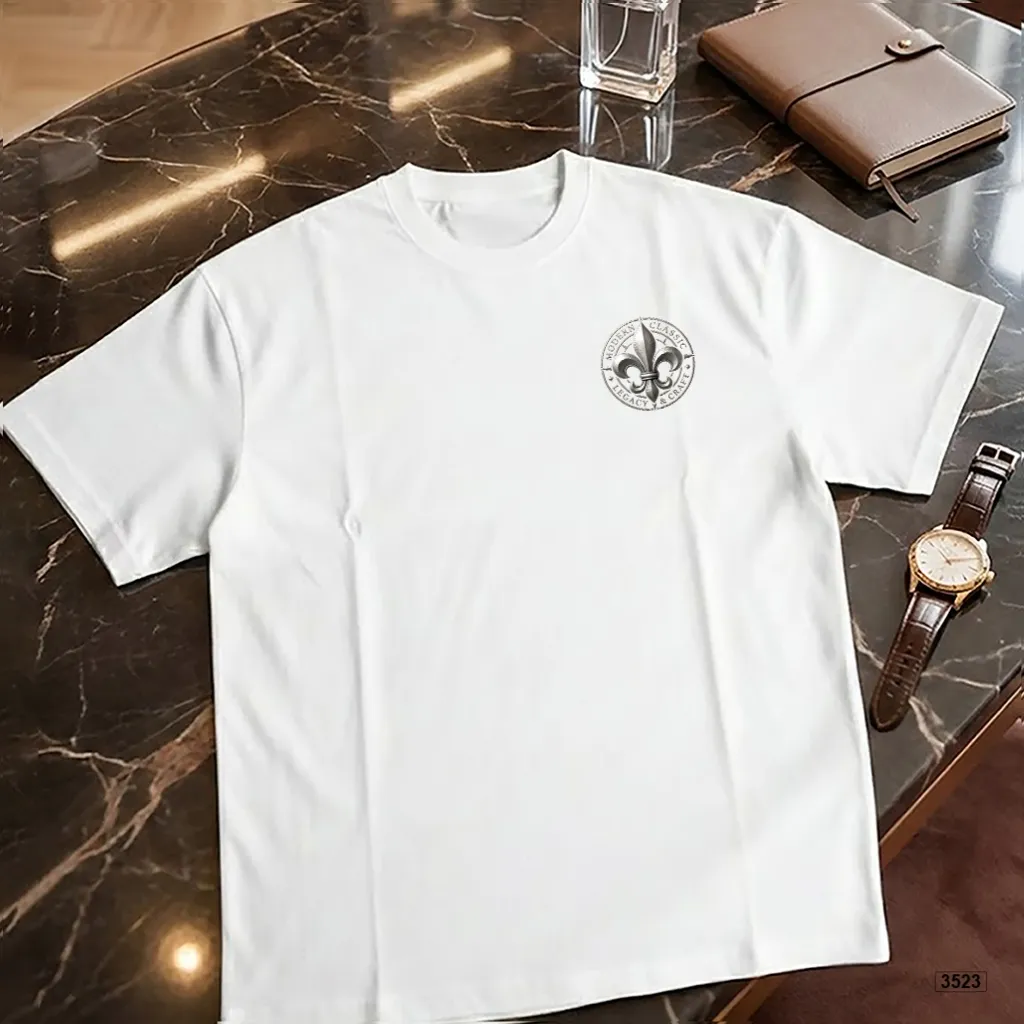 Áo thun nam form rộng basic dễ phối TeePrint 3523_thumbnail_5