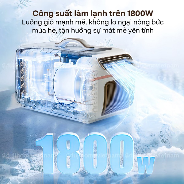 Máy điều hòa mini di động thông minh Fujihome PAC05_thumbnail_4