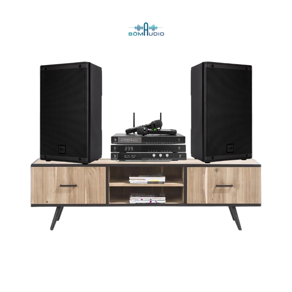 Combo Vang Số DBACOUSTIC LX-D5 + Quản Lý Nguồn DBACOUSTIC LX-P5 + Micro DBACOUSTIC LX-M5 + Loa RCF ART 910-A - B269_thumbnail_1
